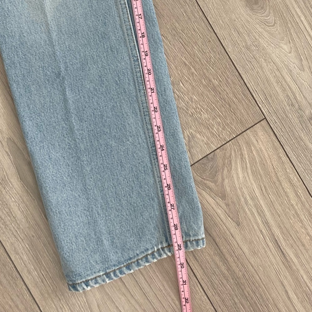 Reformation Light Blue High Rise Jeans - Picture 3 of 8